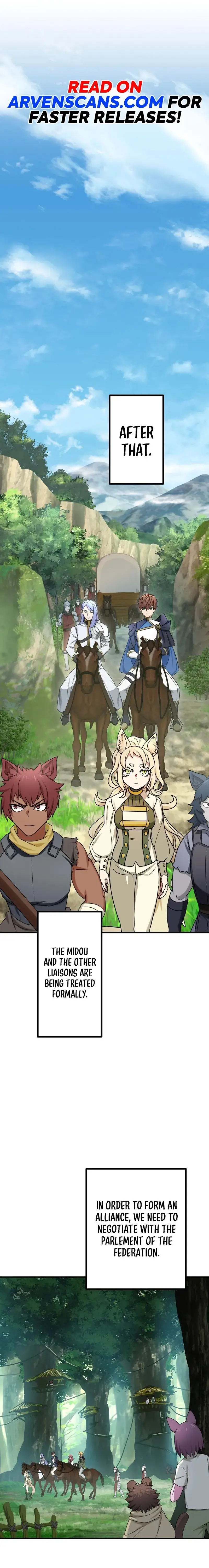 The strongest assassin gets transferred to another world with his whole class Chapter 64 page 24