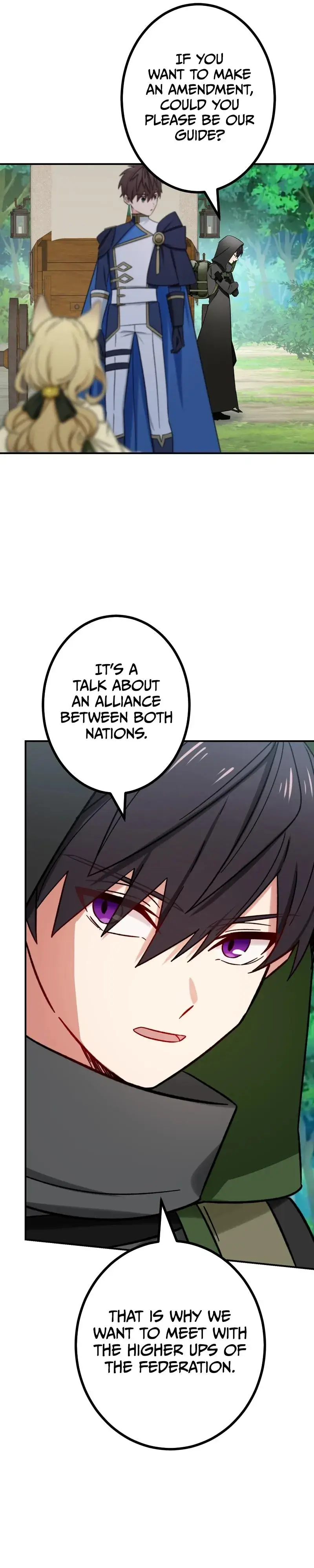 The strongest assassin gets transferred to another world with his whole class Chapter 64 page 21