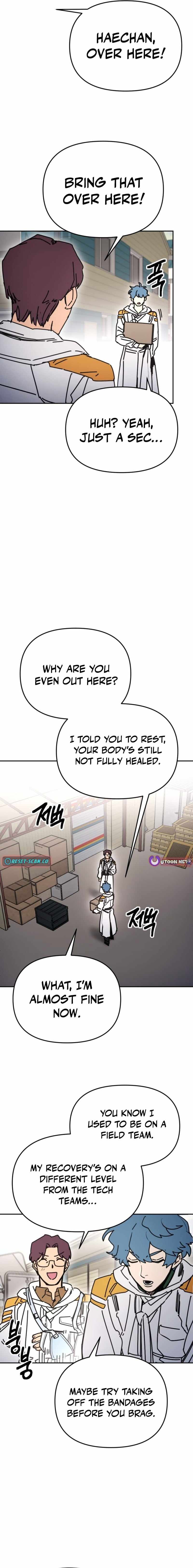 I Was Mistaken for the Villain Chapter 64 page 11