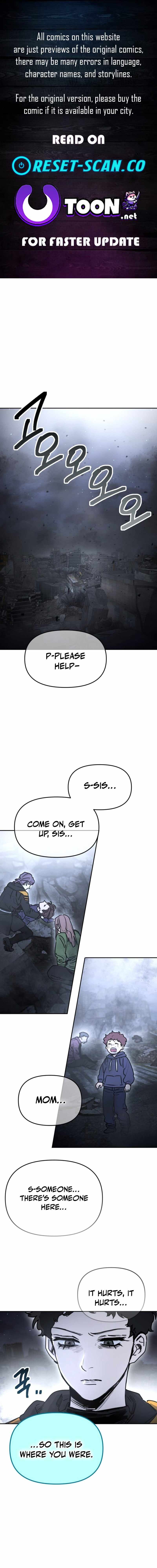 I Was Mistaken for the Villain Chapter 64 page 1