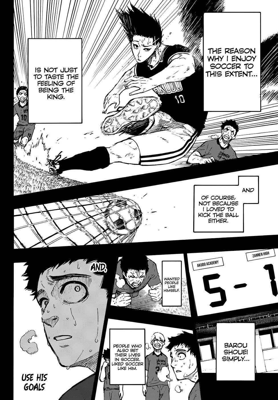Blue Lock Chapter 64 page 7