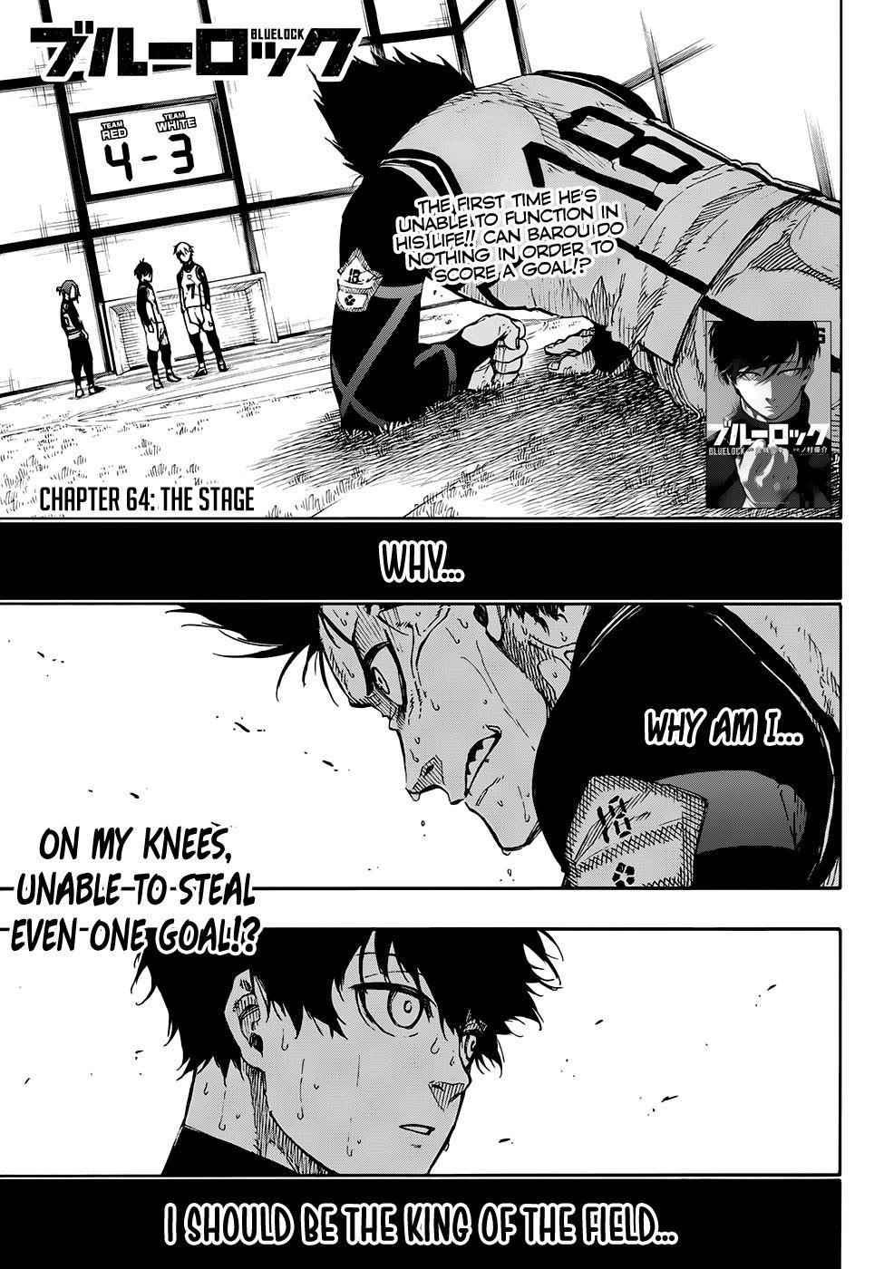 Blue Lock Chapter 64 page 3