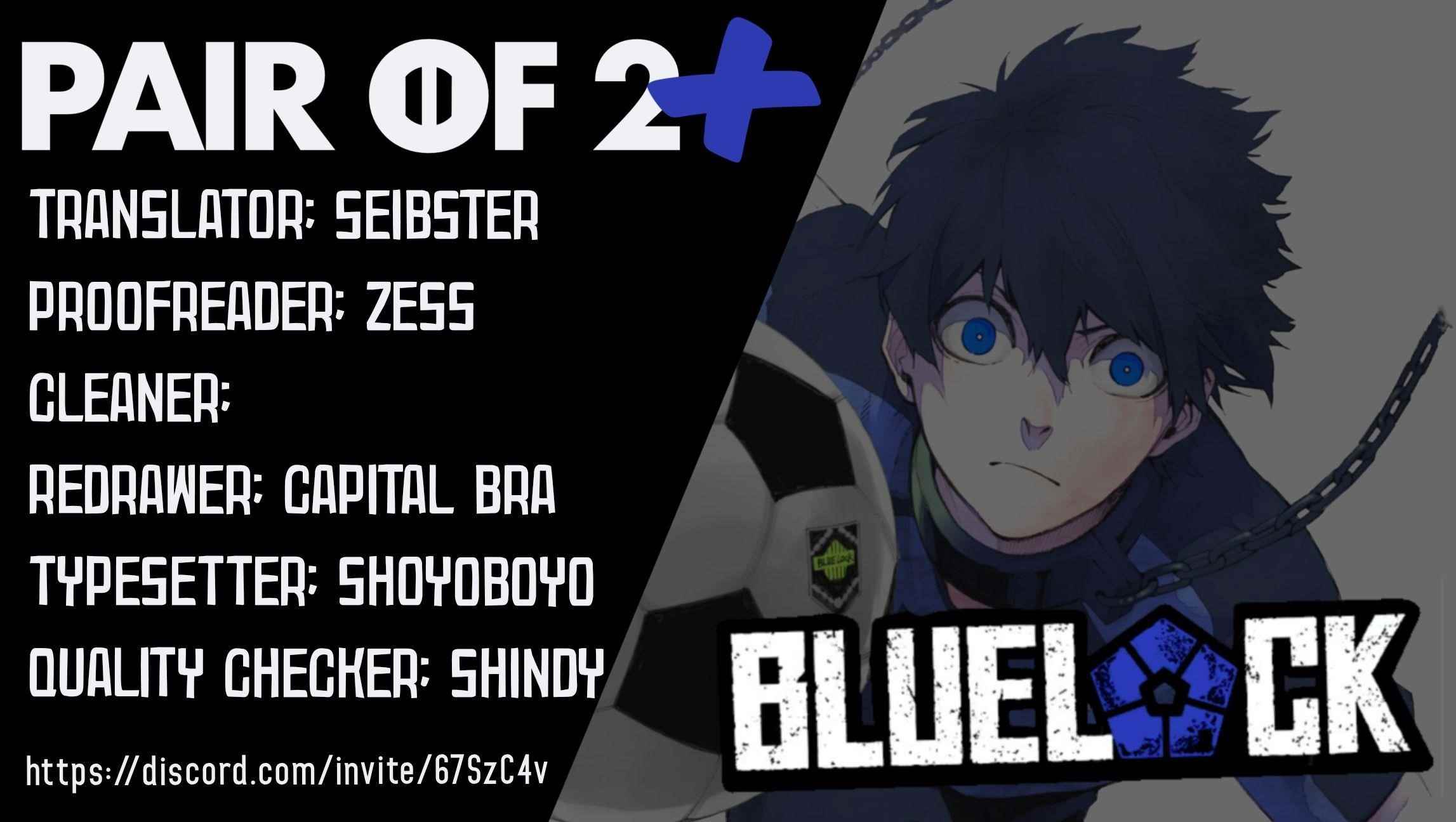 Blue Lock Chapter 64 page 4