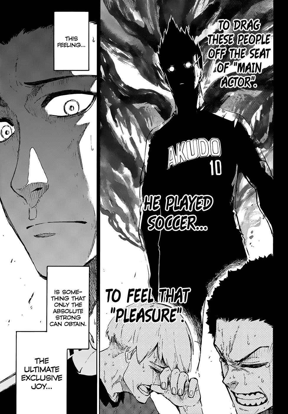 Blue Lock Chapter 64 page 8