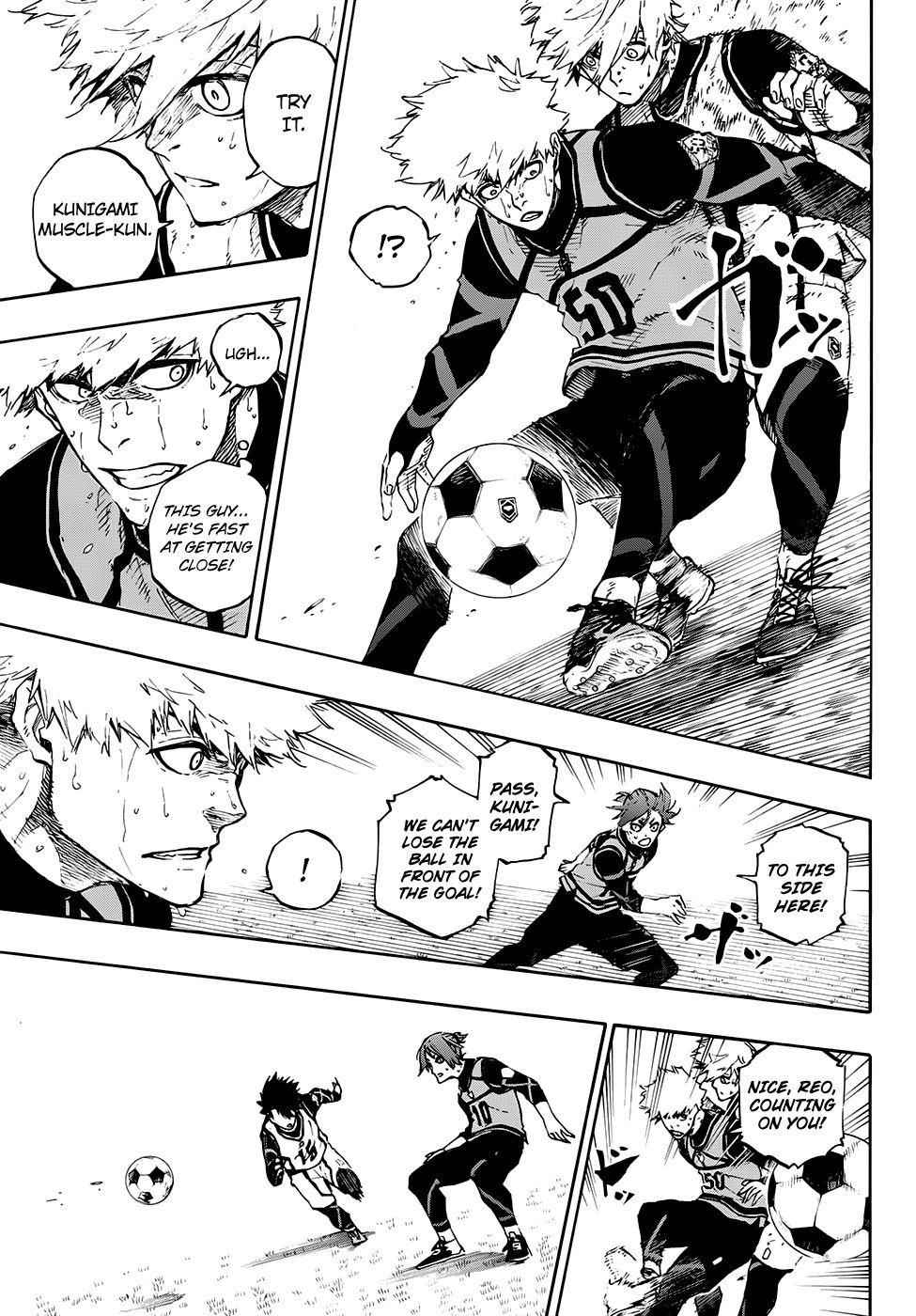 Blue Lock Chapter 64 page 12