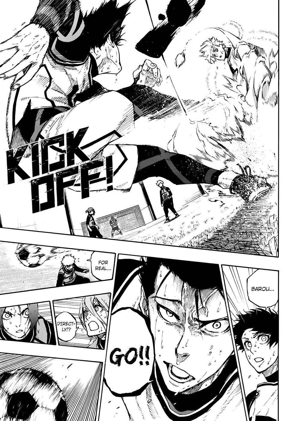 Blue Lock Chapter 64 page 10