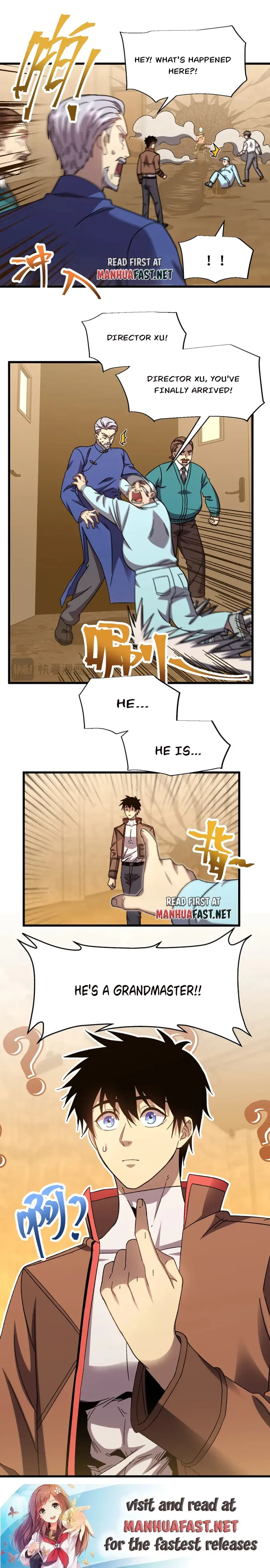 Apex Future Martial Arts Chapter 63 page 9