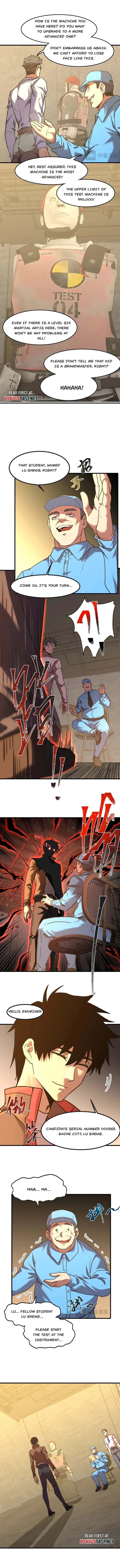Apex Future Martial Arts Chapter 63 page 2