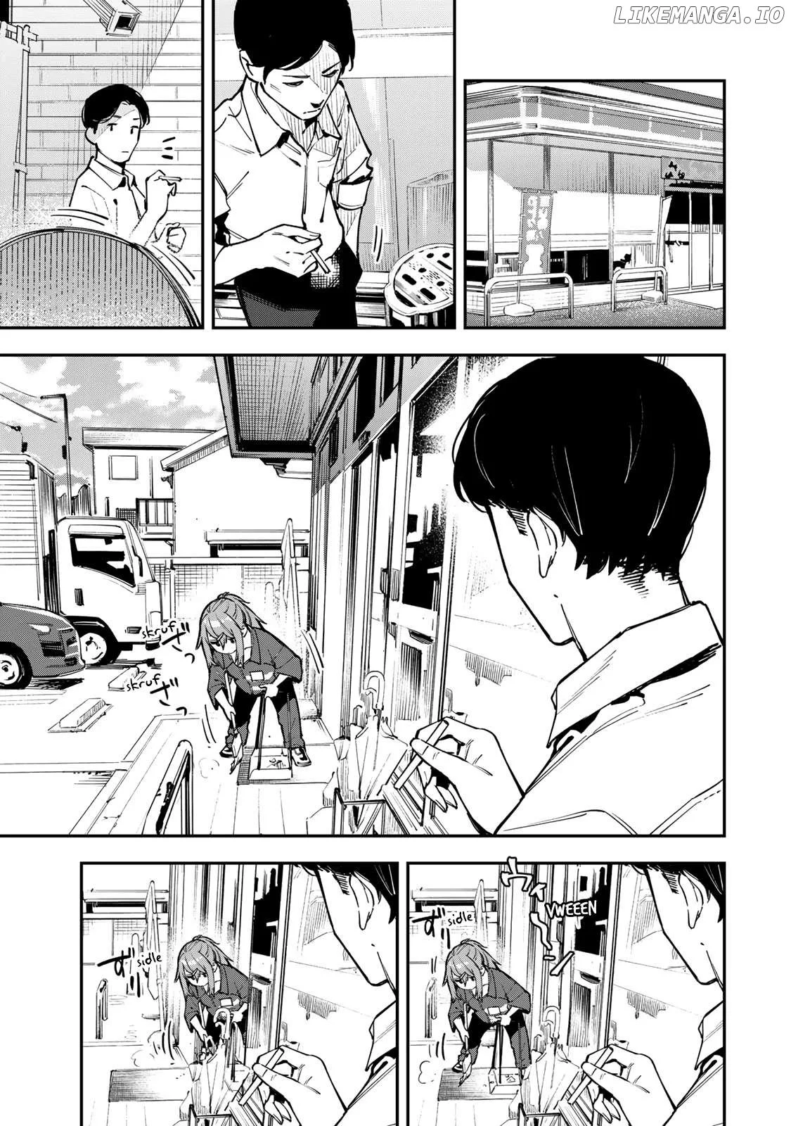 Seitokai ni mo Ana wa Aru! Chapter 63 page 1