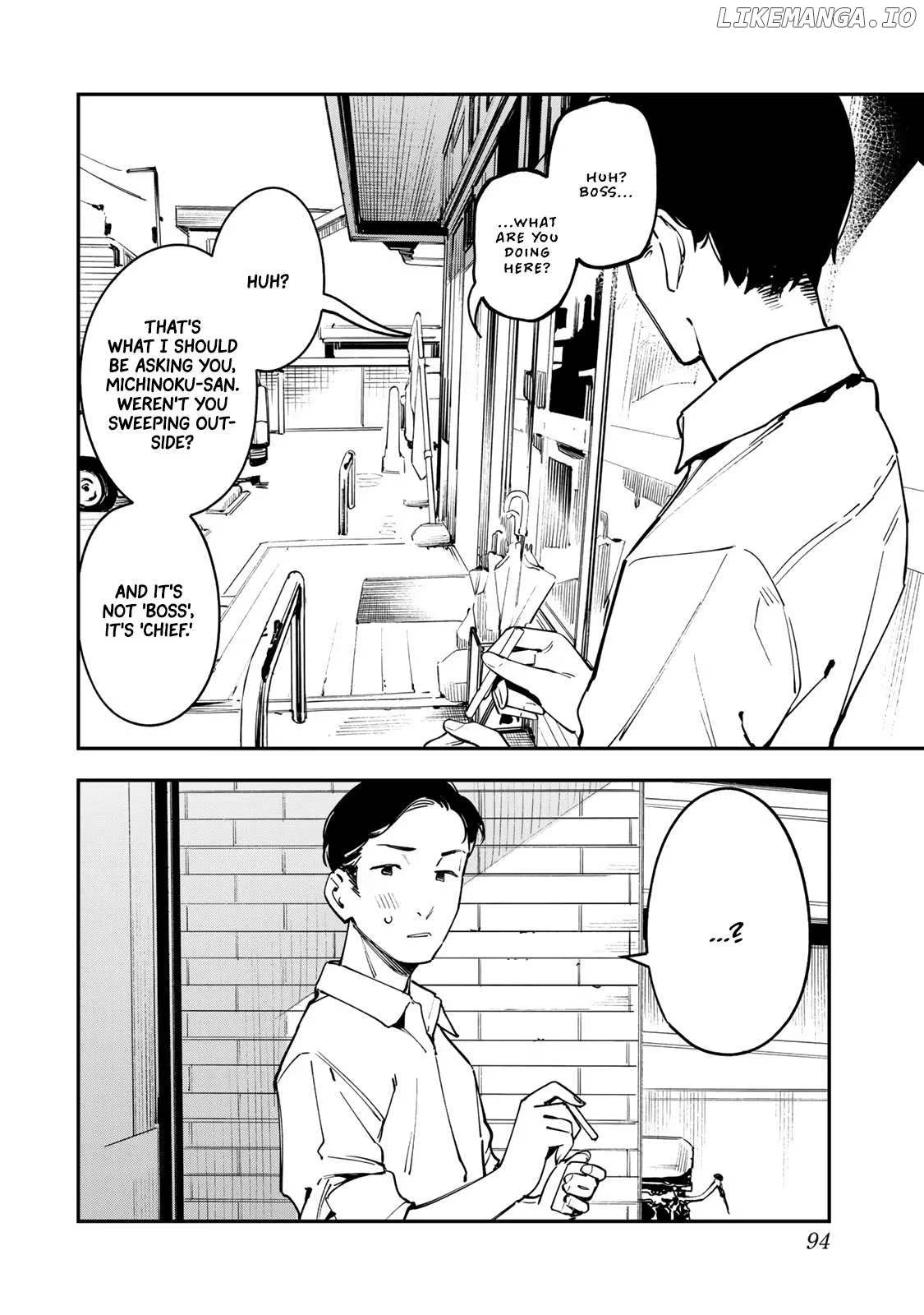 Seitokai ni mo Ana wa Aru! Chapter 63 page 2