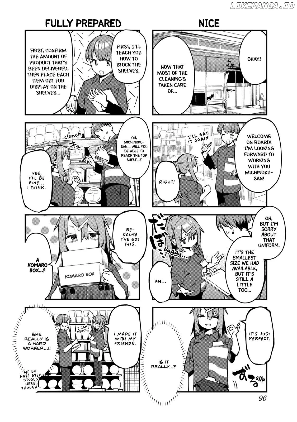 Seitokai ni mo Ana wa Aru! Chapter 63 page 4