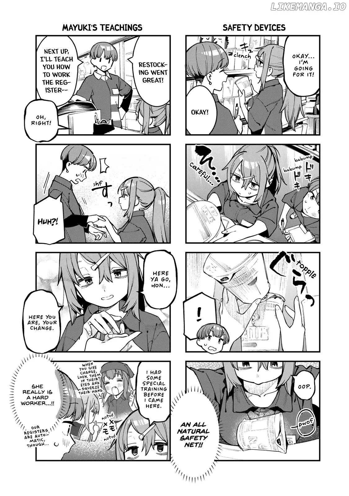 Seitokai ni mo Ana wa Aru! Chapter 63 page 5