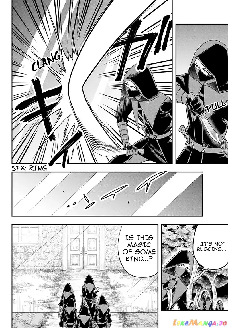 Jitsu wa Ore, Saikyou deshita? Chapter 35 page 8