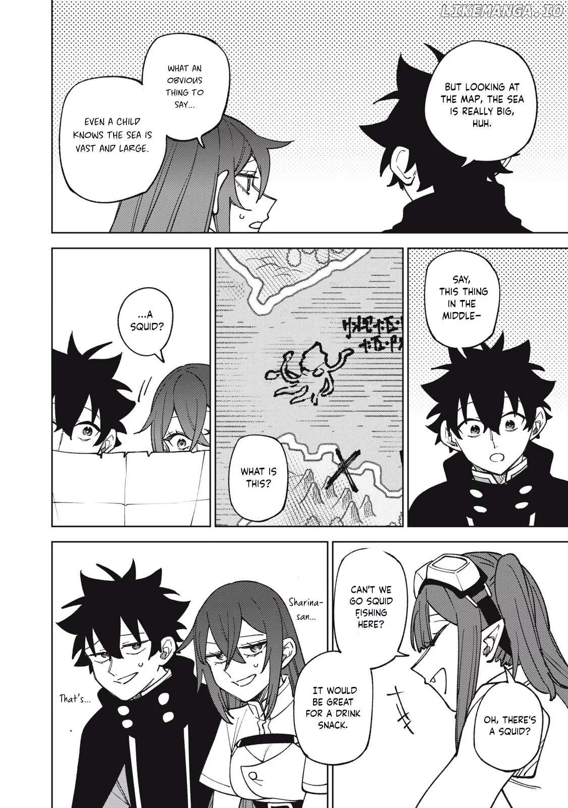 My S-Rank Party Fired Me for Being a Cursificer ~ I Can Only Make “Cursed Items”, but They're Artifact Class! Chapter 33.2 page 3
