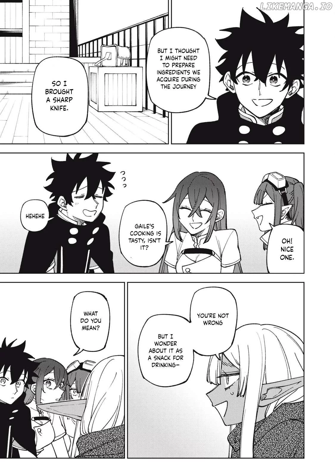 My S-Rank Party Fired Me for Being a Cursificer ~ I Can Only Make “Cursed Items”, but They're Artifact Class! Chapter 33.2 page 4