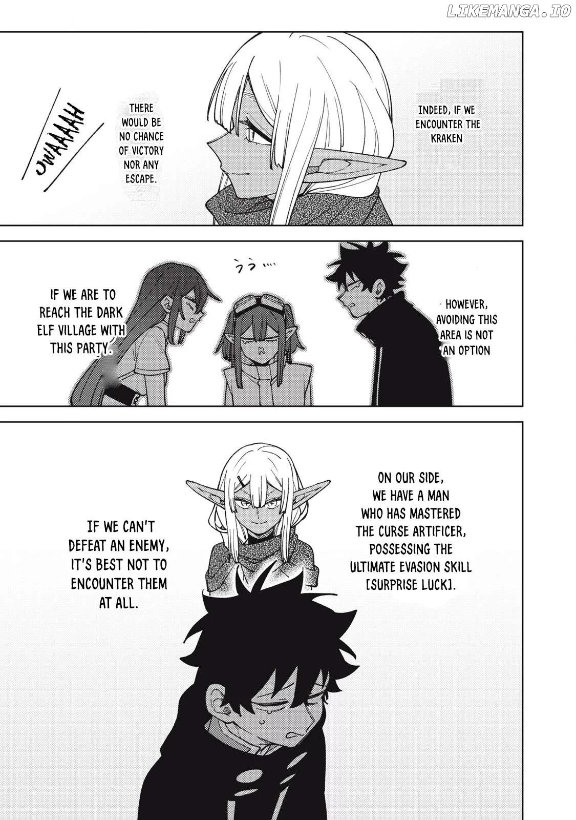 My S-Rank Party Fired Me for Being a Cursificer ~ I Can Only Make “Cursed Items”, but They're Artifact Class! Chapter 33.2 page 8