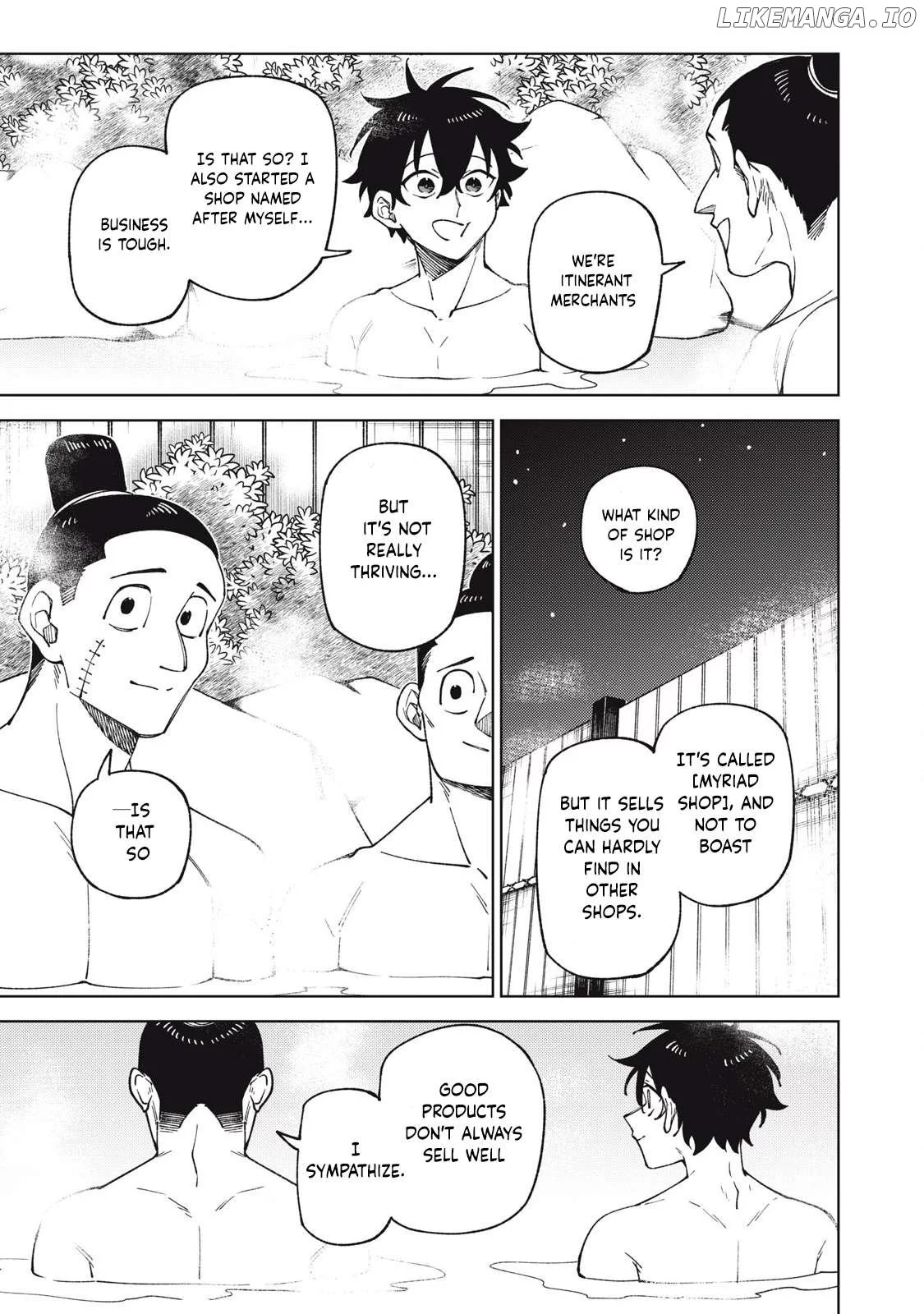 My S-Rank Party Fired Me for Being a Cursificer ~ I Can Only Make “Cursed Items”, but They're Artifact Class! Chapter 33.2 page 12