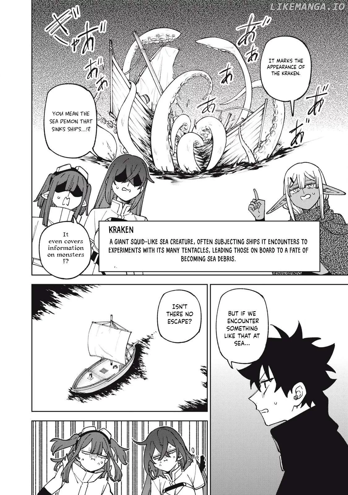 My S-Rank Party Fired Me for Being a Cursificer ~ I Can Only Make “Cursed Items”, but They're Artifact Class! Chapter 33.2 page 5