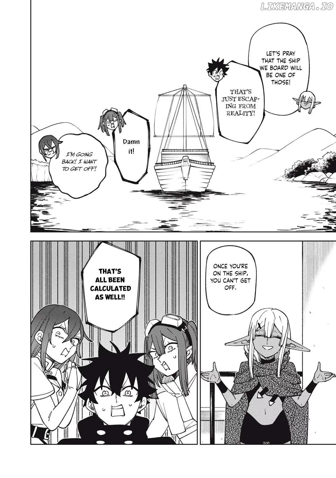 My S-Rank Party Fired Me for Being a Cursificer ~ I Can Only Make “Cursed Items”, but They're Artifact Class! Chapter 33.2 page 7