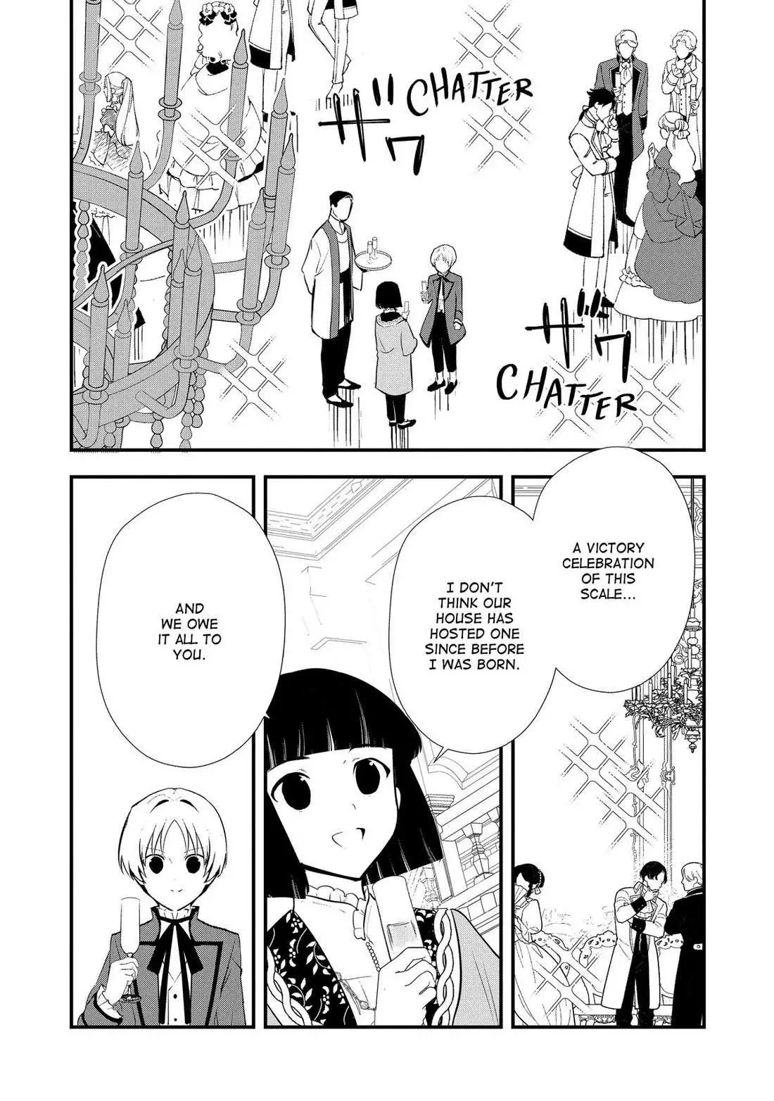 Treat of Reincarnation: The Advent of the Almighty Pastry Chef Chapter 50 page 2