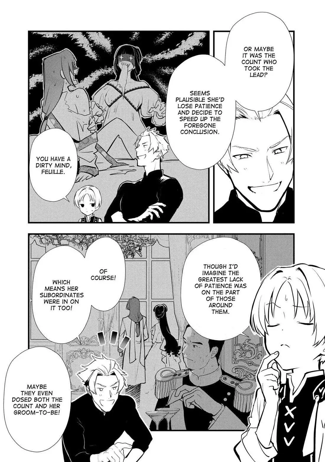 Treat of Reincarnation: The Advent of the Almighty Pastry Chef Chapter 50 page 28