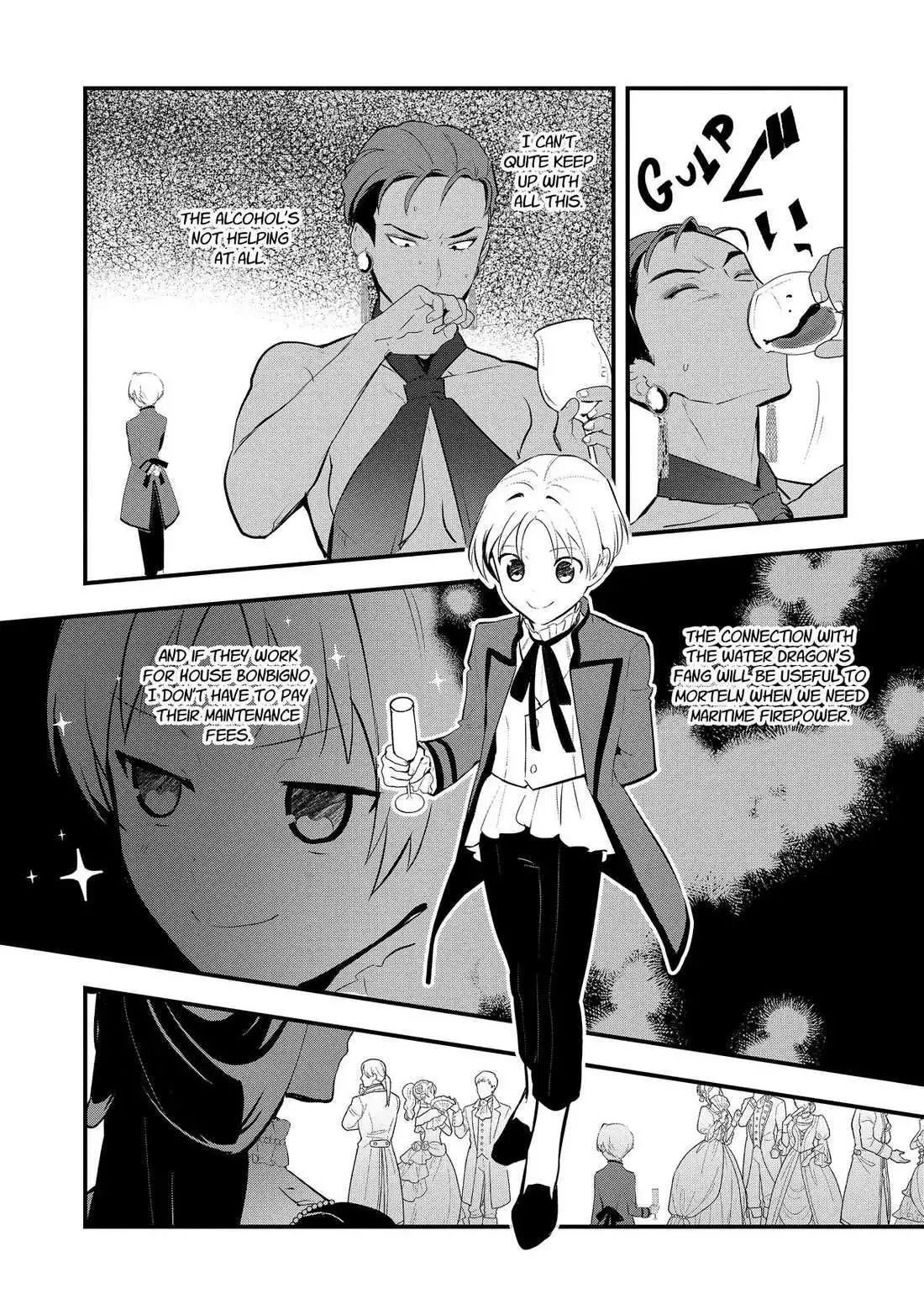 Treat of Reincarnation: The Advent of the Almighty Pastry Chef Chapter 50 page 17