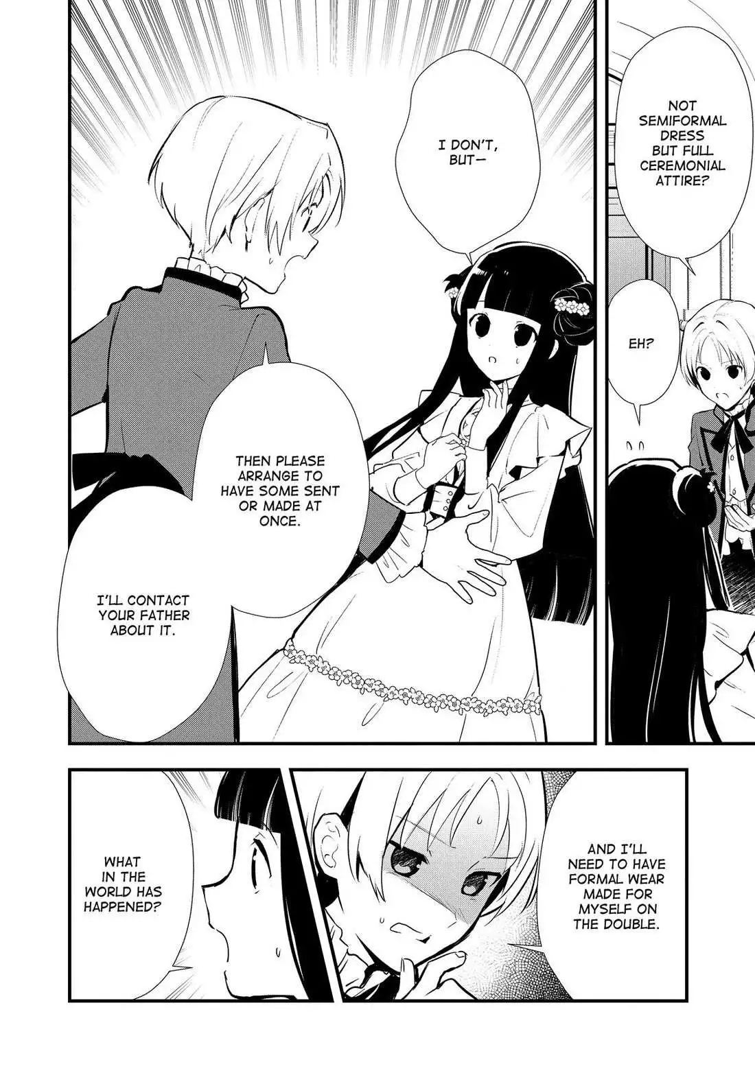 Treat of Reincarnation: The Advent of the Almighty Pastry Chef Chapter 50 page 23