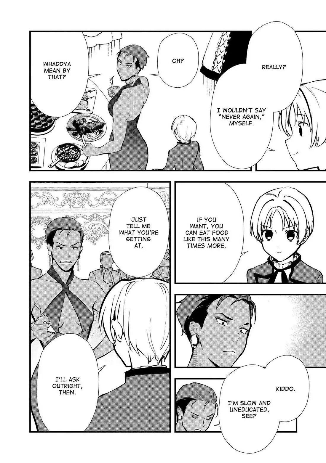 Treat of Reincarnation: The Advent of the Almighty Pastry Chef Chapter 50 page 13