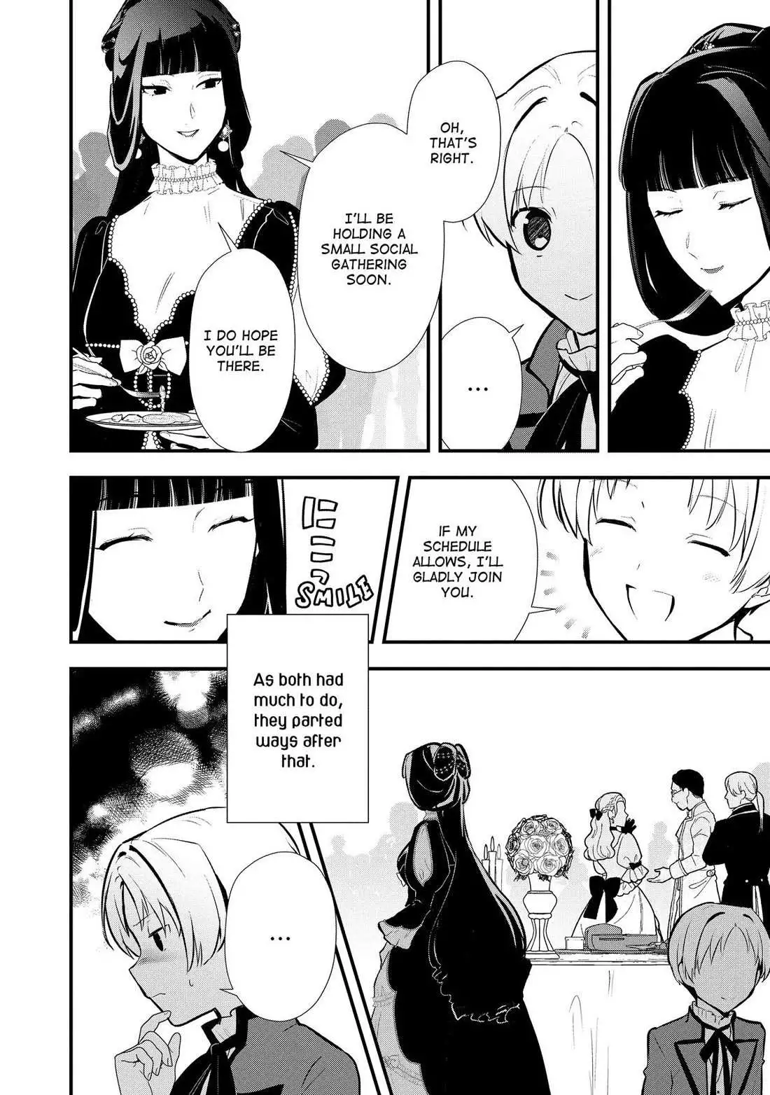 Treat of Reincarnation: The Advent of the Almighty Pastry Chef Chapter 50 page 21