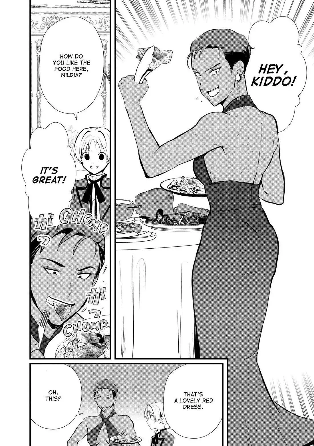 Treat of Reincarnation: The Advent of the Almighty Pastry Chef Chapter 50 page 11