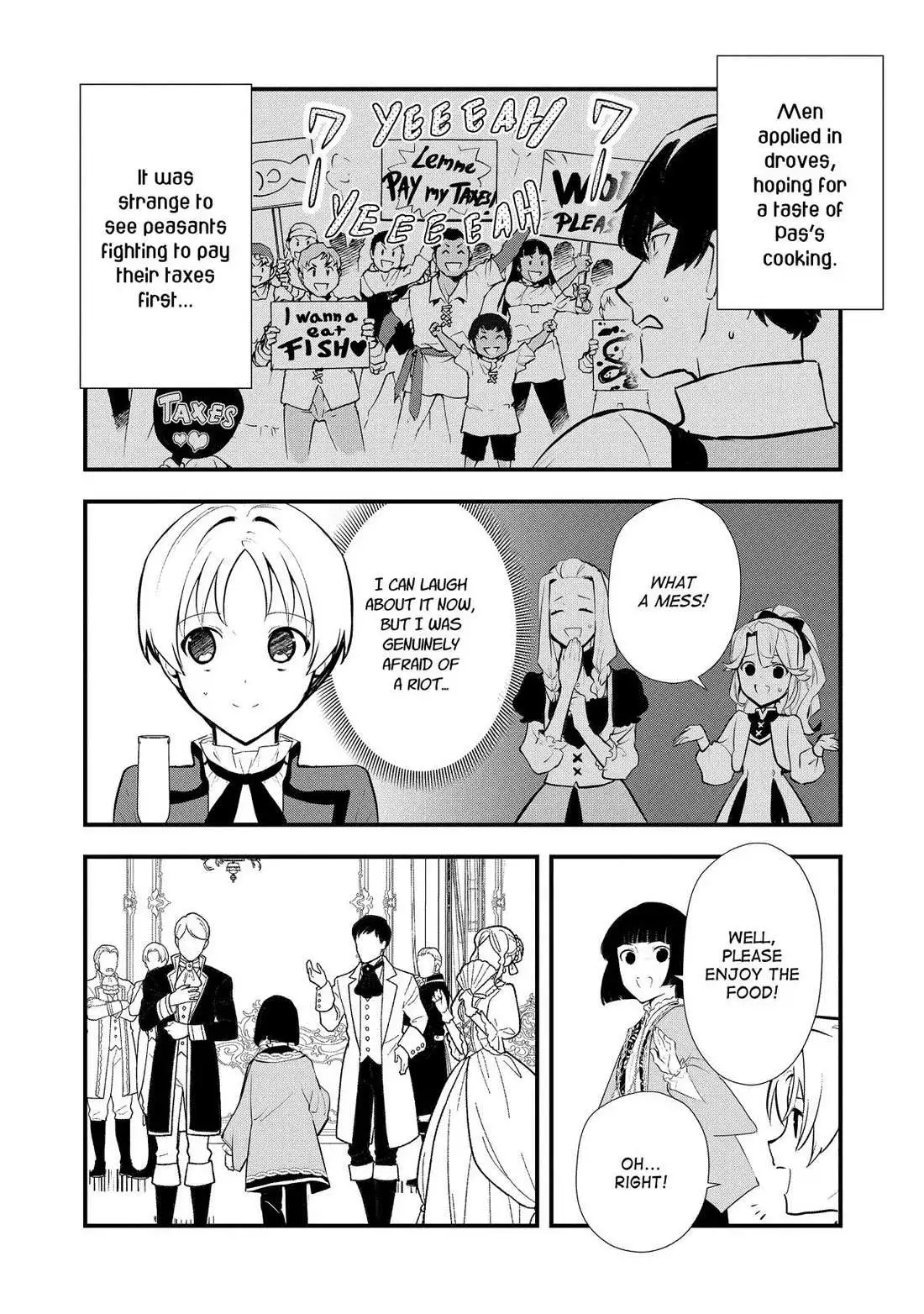 Treat of Reincarnation: The Advent of the Almighty Pastry Chef Chapter 50 page 9