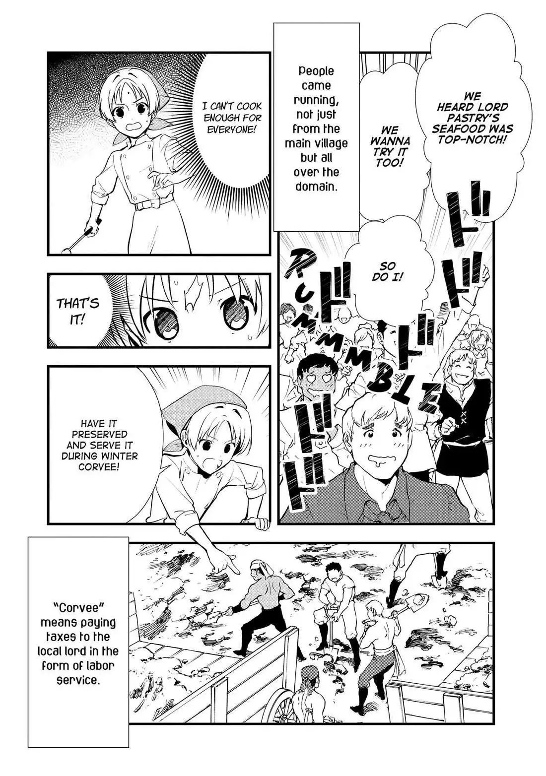 Treat of Reincarnation: The Advent of the Almighty Pastry Chef Chapter 50 page 8