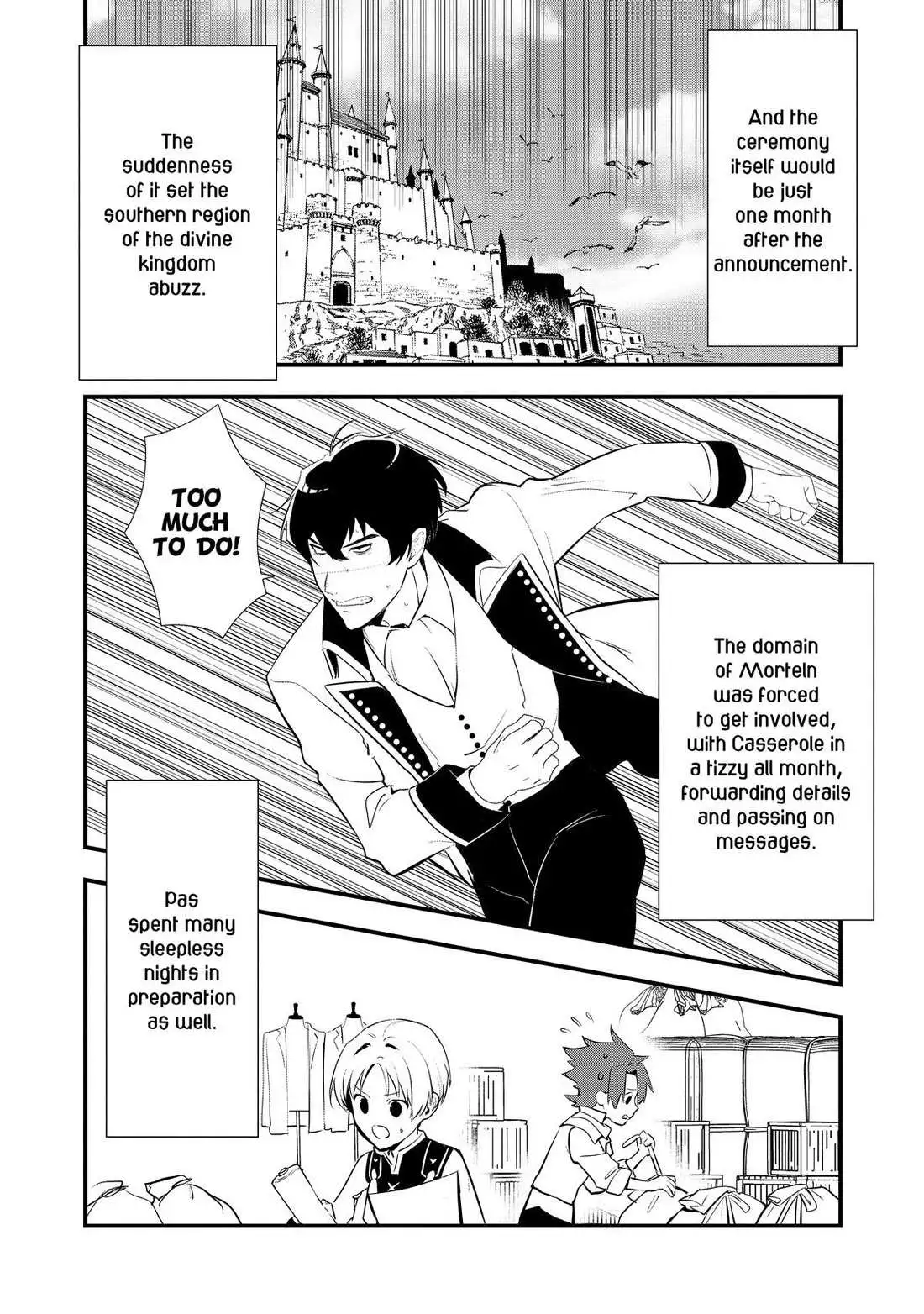 Treat of Reincarnation: The Advent of the Almighty Pastry Chef Chapter 50 page 25