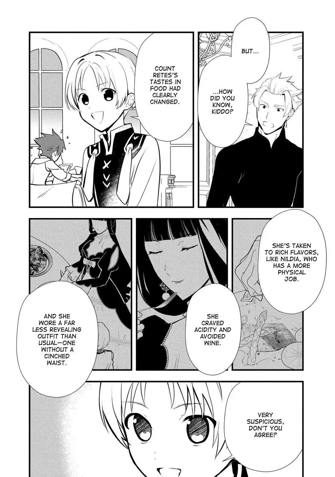 Treat of Reincarnation: The Advent of the Almighty Pastry Chef Chapter 50 page 26