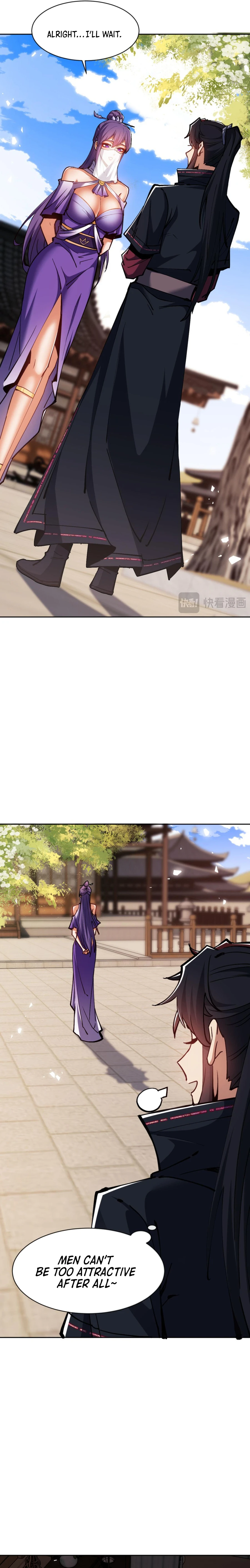 Master: This rebellious disciple is definitely not the Holy Son Chapter 63 page 4