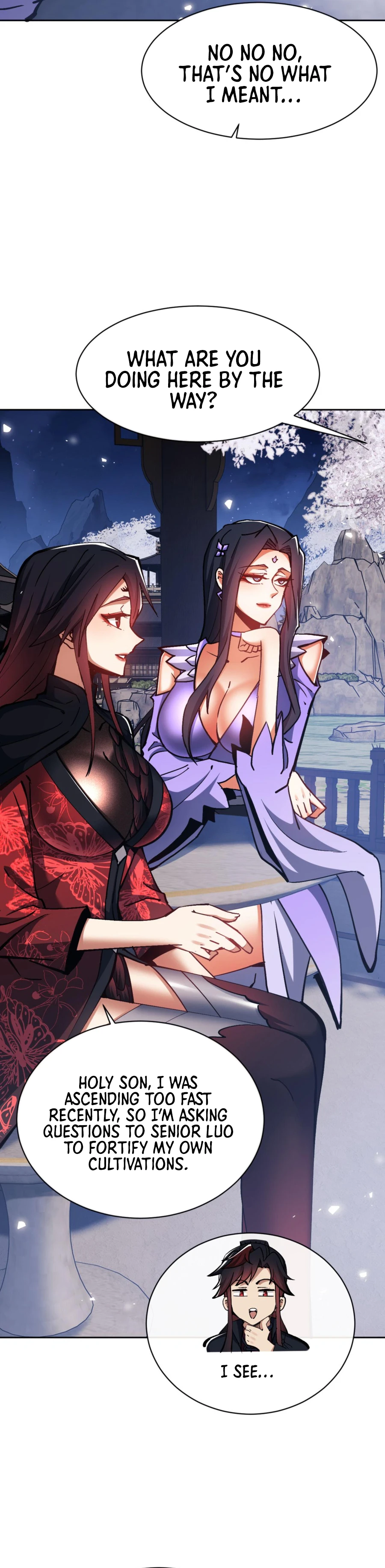 Master: This rebellious disciple is definitely not the Holy Son Chapter 63 page 9