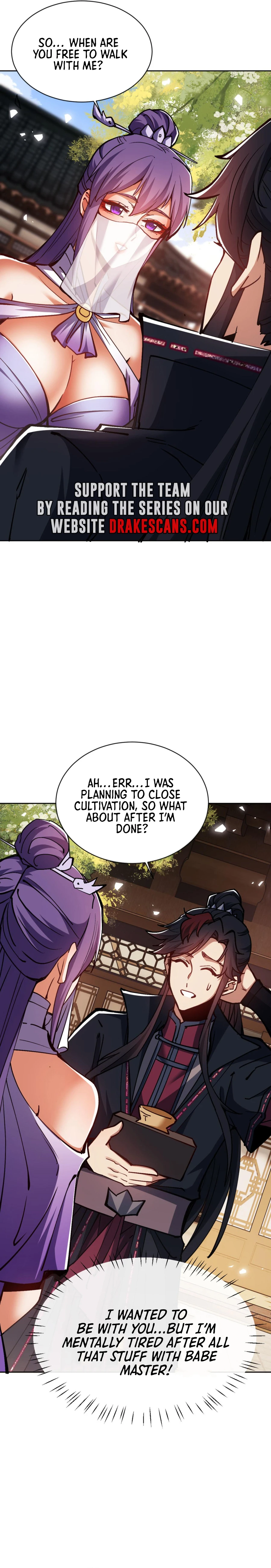 Master: This rebellious disciple is definitely not the Holy Son Chapter 63 page 3