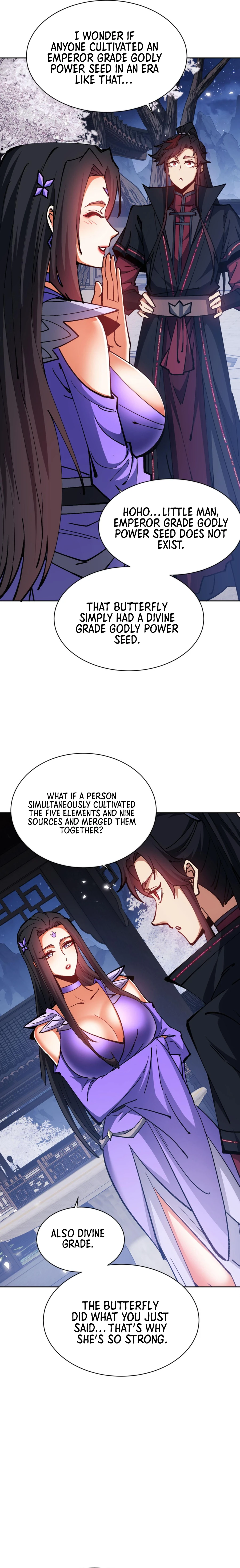 Master: This rebellious disciple is definitely not the Holy Son Chapter 63 page 13