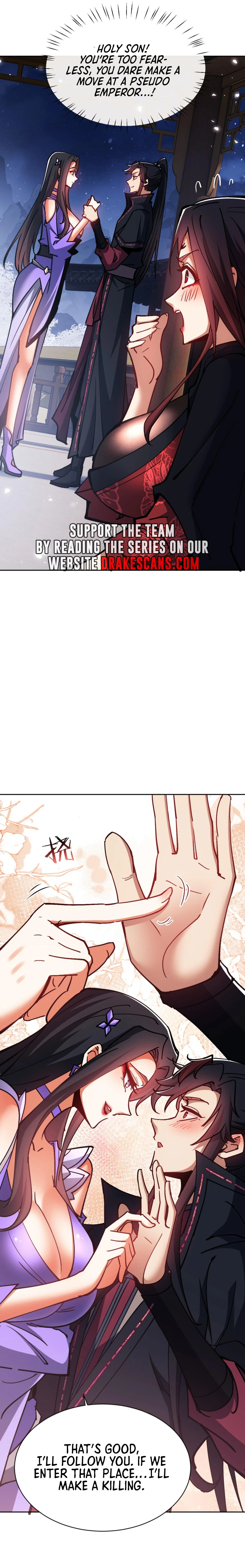 Master: This rebellious disciple is definitely not the Holy Son Chapter 63 page 15