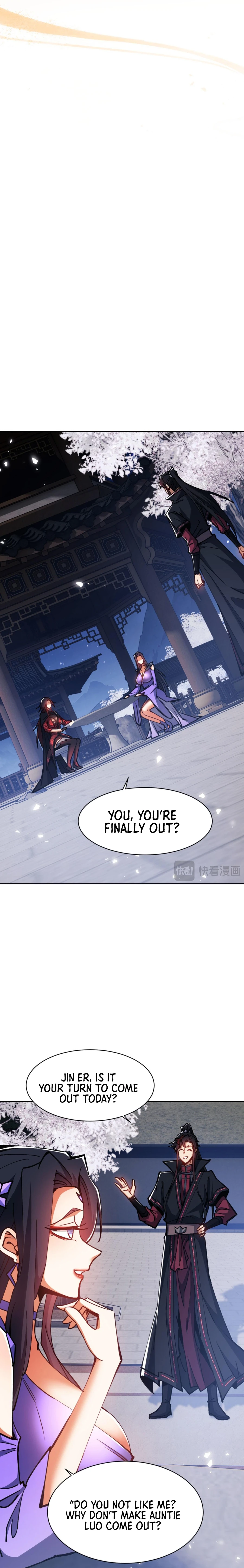 Master: This rebellious disciple is definitely not the Holy Son Chapter 63 page 8