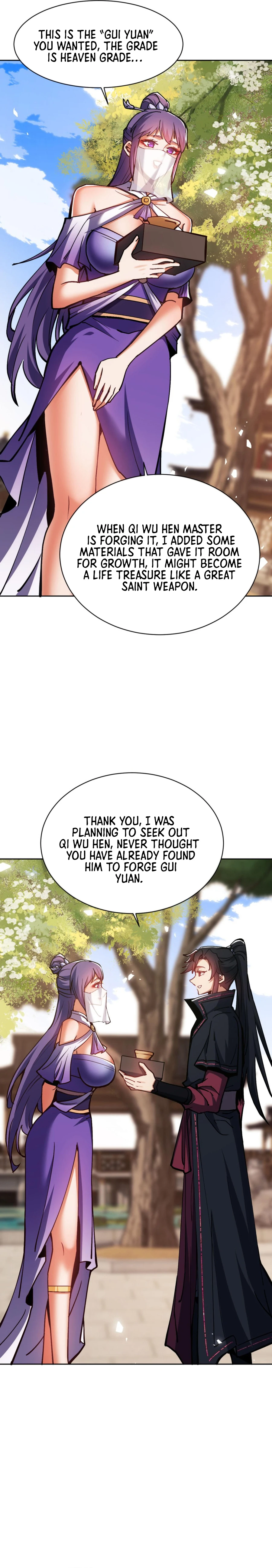 Master: This rebellious disciple is definitely not the Holy Son Chapter 63 page 2