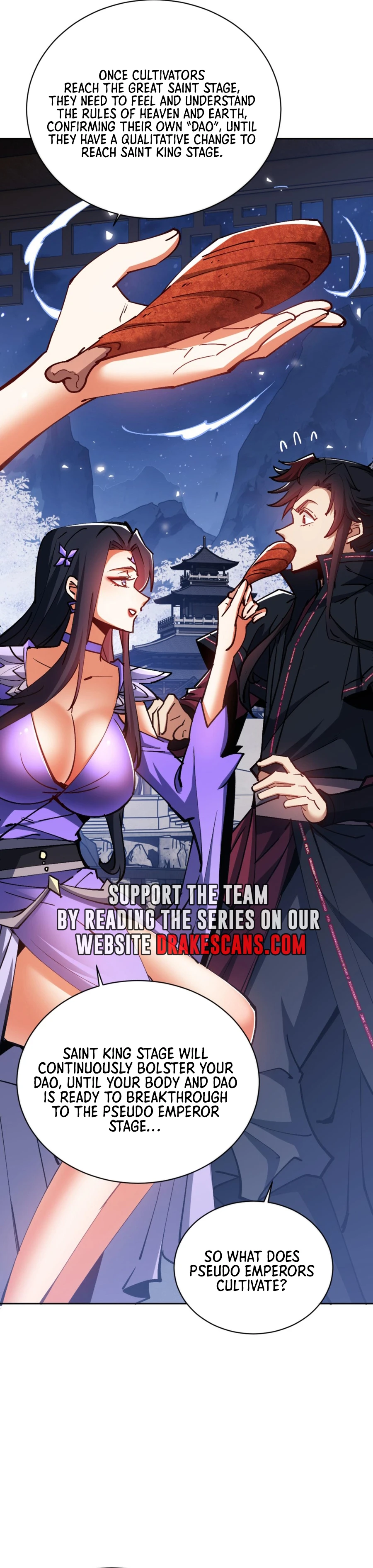 Master: This rebellious disciple is definitely not the Holy Son Chapter 63 page 10