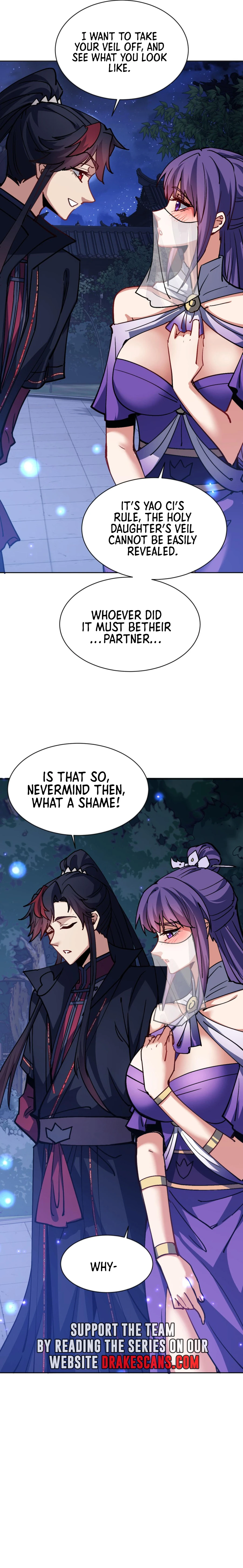Master: This rebellious disciple is definitely not the Holy Son Chapter 63 page 20