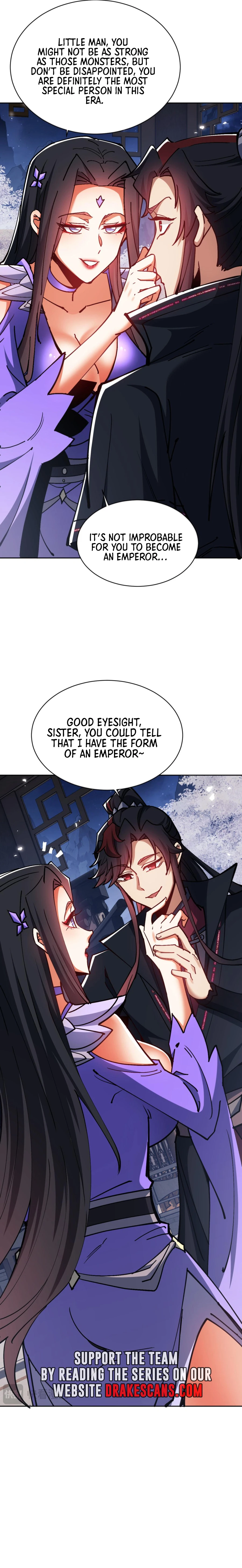 Master: This rebellious disciple is definitely not the Holy Son Chapter 63 page 14