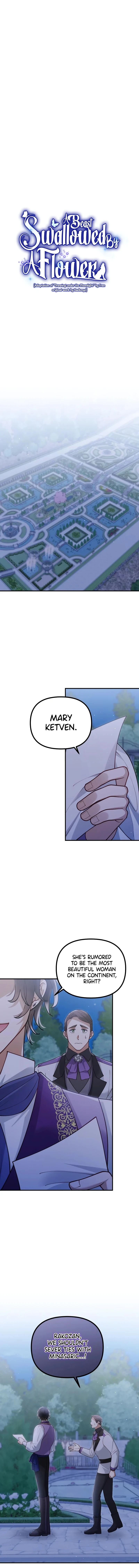 A Beast Swallowed by a Flower Chapter 64 page 5