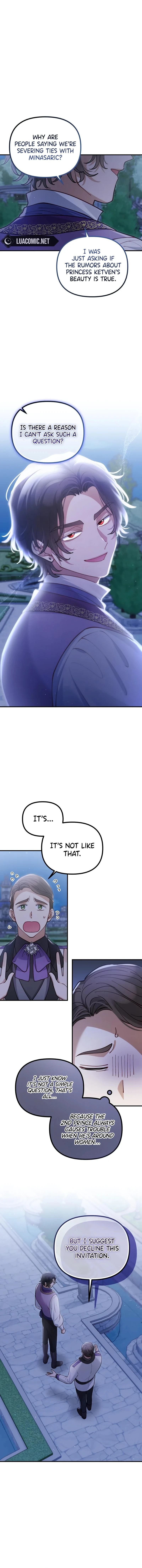 A Beast Swallowed by a Flower Chapter 64 page 6