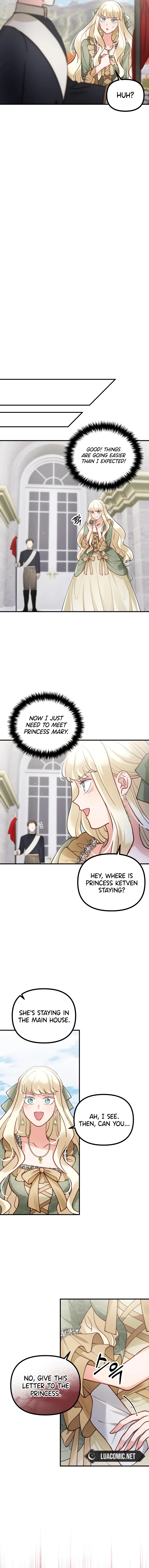 A Beast Swallowed by a Flower Chapter 64 page 12