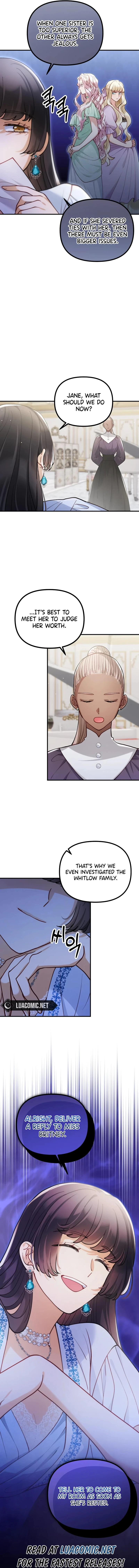 A Beast Swallowed by a Flower Chapter 64 page 14