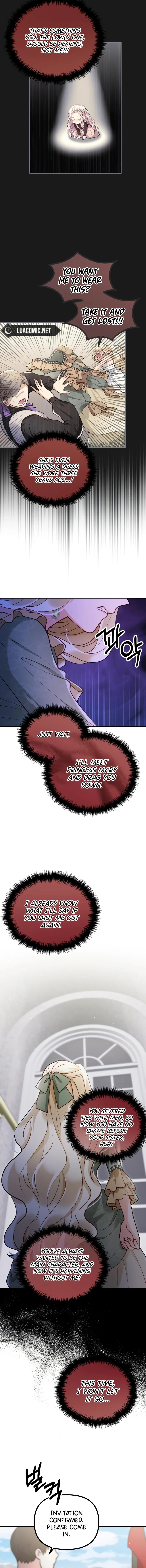 A Beast Swallowed by a Flower Chapter 64 page 11