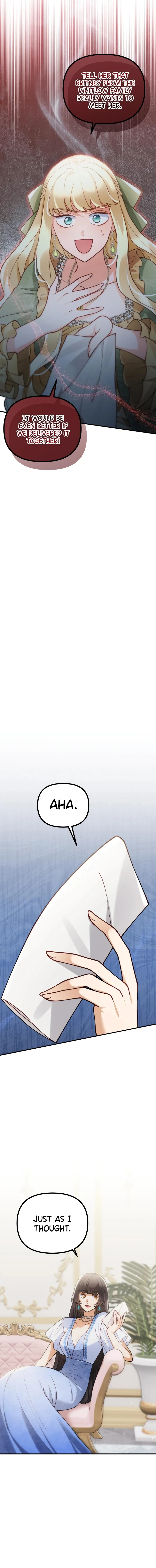 A Beast Swallowed by a Flower Chapter 64 page 13